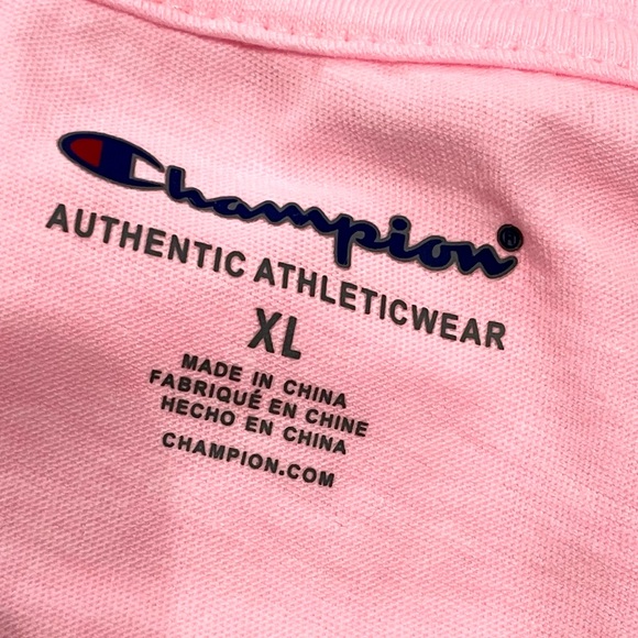 Champion Kids T-Shirt Top Short Sleeve Athletic Wear Crewneck XL NWT - Picture 7 of 12